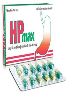 Thực phẩm chức năng Viên nang HP max