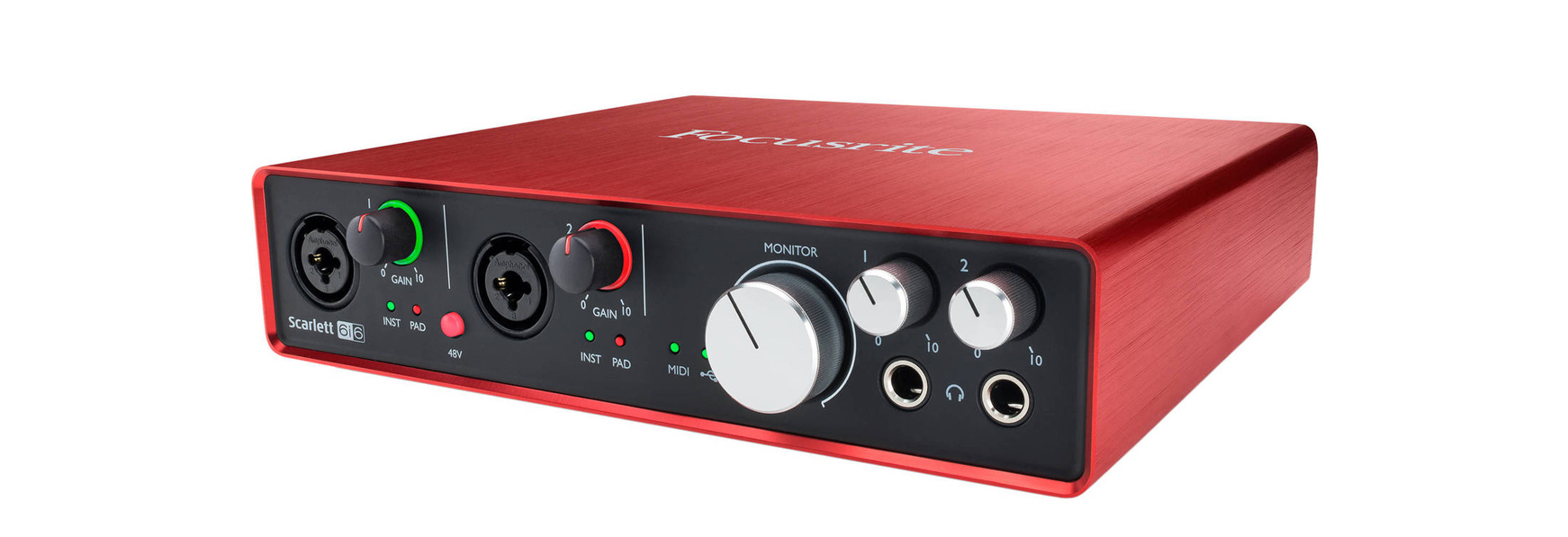 Sound thu âm Focusrite Scarlett 6i6 