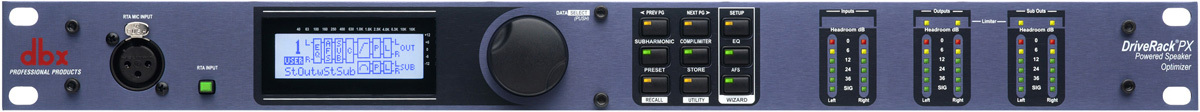 DriveRack DBX PX 