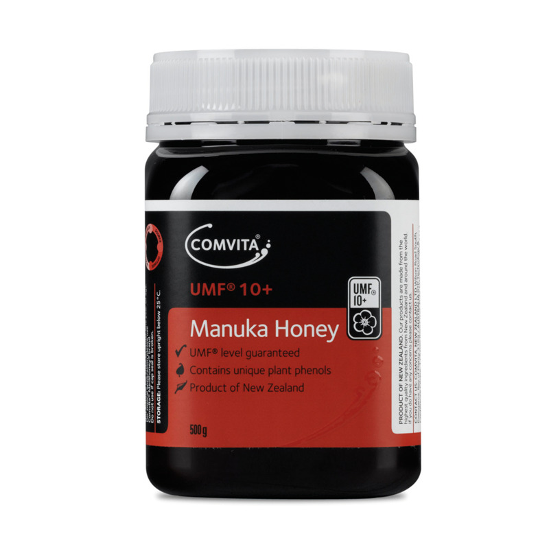 Mật ong Comvita Manuka Honey UMF 10+ - hộp 500g 