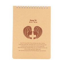 Sổ Tay Vivaone 12 Cung Hoàng Đạo - Song Tử