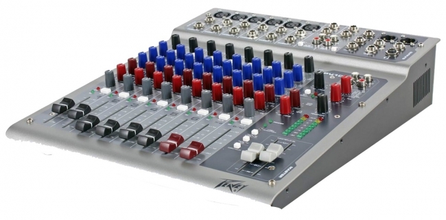Bàn trộn Mixer sân khấu hội trường Peavey PV10 