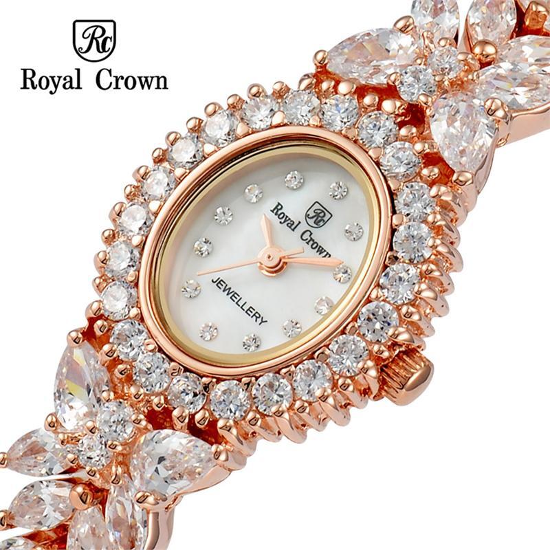 Đồng hồ nữ Royal Jewelry Rc2527 