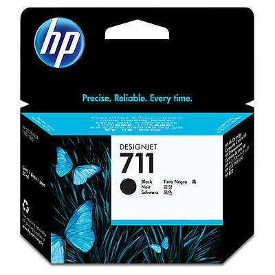 Mực In HP 711 Black DesignJet CZ133A 