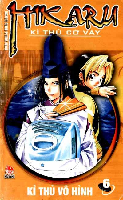 Hikaru - Kì thủ cờ vây - Tập 6 