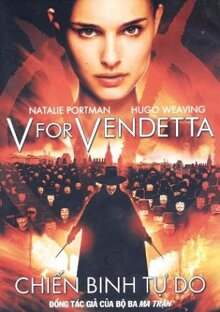Chiến binh tự do - V For Vendetta (DVD)