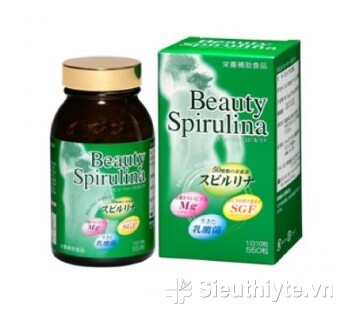 Thực phẩm chức năng tảo Beauty Spirulina 