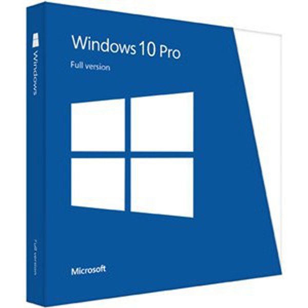 Phần mềm HĐH Microsoft Windows Pro 10 64Bit Eng Intl 1pk DSP OEI DVD...