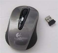 Chuột máy tính Wireless Mouse Logitech Optical 1000DPI 