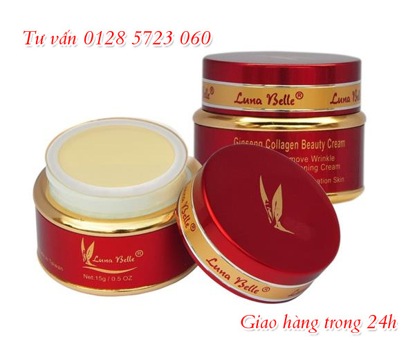 Kem Nhân sâm Collagen Luna Belle 