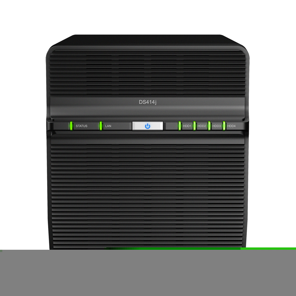 Ổ lưu trữ mạng Synology DS414J (chưa có ổ cứng) 