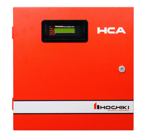 Tủ điều khiển báo cháy và xả khí trung tâm Hochiki HCA-4 ...