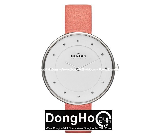 Đồng hồ nữ dây da Skagen SKW2135/ SKW2134 