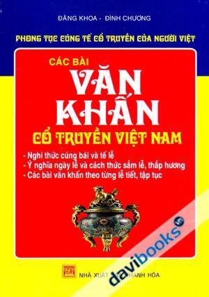 Các Bài Văn Khấn Cổ Truyền Việt Nam 