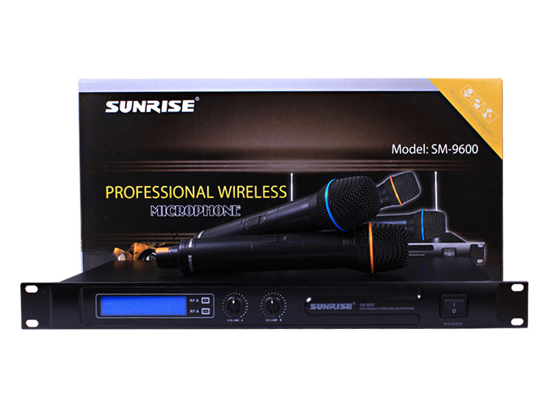 Micro karaoke không dây Sunrise SM-9600 