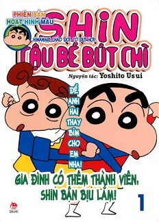 Shin - Cậu Bé Bút Chì (Hoạt Hình Màu) - Tập 1 