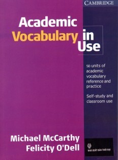 Academic Vocabulary In Use Tác giả Michael McCarthy - Felicity O'Dell ...