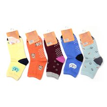 Bộ 5 đôi vớ in chống trượt Nanio Ellekid A0119 - size L