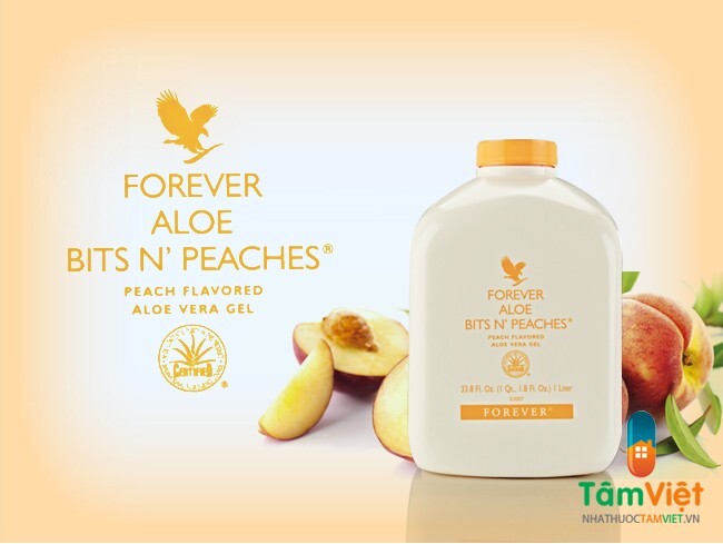 Nước uống dinh dưỡng Forever Aloe Bits N'peaches ® 