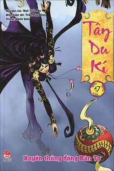 Tây Du Kí - Tập 17: Xuyên Thủng Động Bàn Tơ 