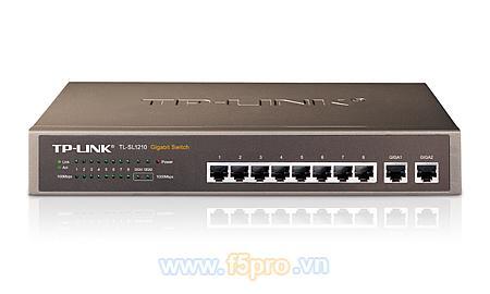 Thiết bị chia mạng Switch TP-Link TL-SL1210 - 8 Port 