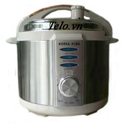 Nồi áp suất điện cơ Koreaking K6 YBD60-100 - 6.0 lít 