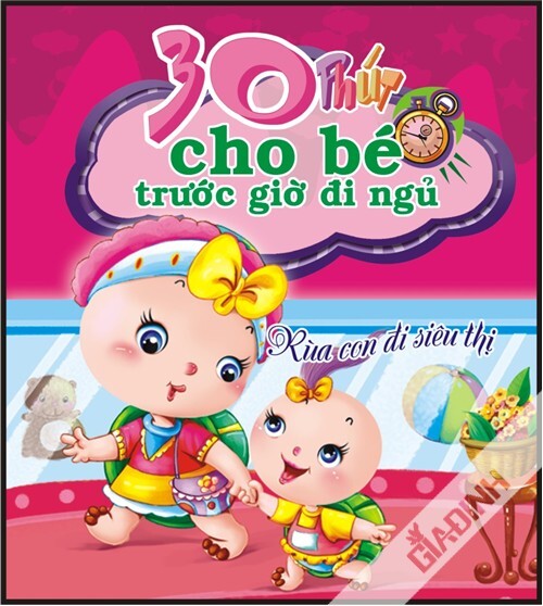 30 phút cho bé trước giờ đi ngủ rùa con đi siêu thị 