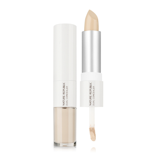 Kem che khuyết điểm 2 trong 1 Nature Republic Green Tea Dual Concealer...