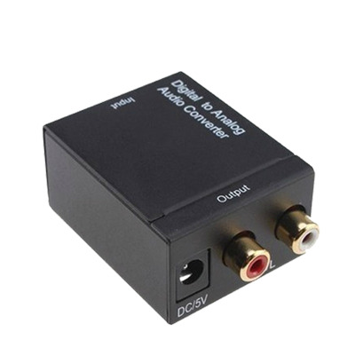 Bộ chuyển đổi Optical Audio to RCA Audio - Digital to Analog Audio R/L...