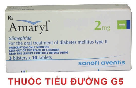 Thuốc Amaryl - 2mg 