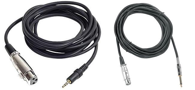 Dây tín hiệu micro cable TS-C6-1 (XLR-3mm) - 3m 