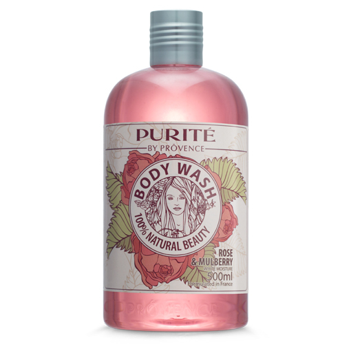 Dầu gội hoa hồng cho tóc thường, tóc khô Purité By Prôvence Rose Shamp...