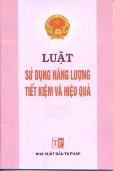 Luật sử dụng năng lượng tiết kiệm và hiệu quả 