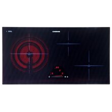 Bếp điện từ Nodor HWC-37 (HWC37) - 2 bếp từ + 2 bếp điện