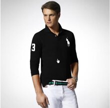 Áo thun tay dài Nam tính POLO VTD22