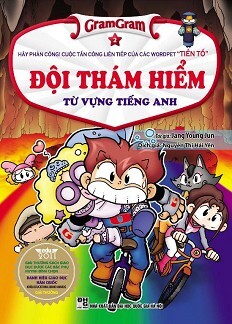 Gram Gram - Đội Thám Hiểm Từ Vựng Tiếng Anh (Tập 2) 