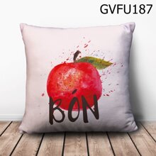Gối vuông Táo bón - GVFU187