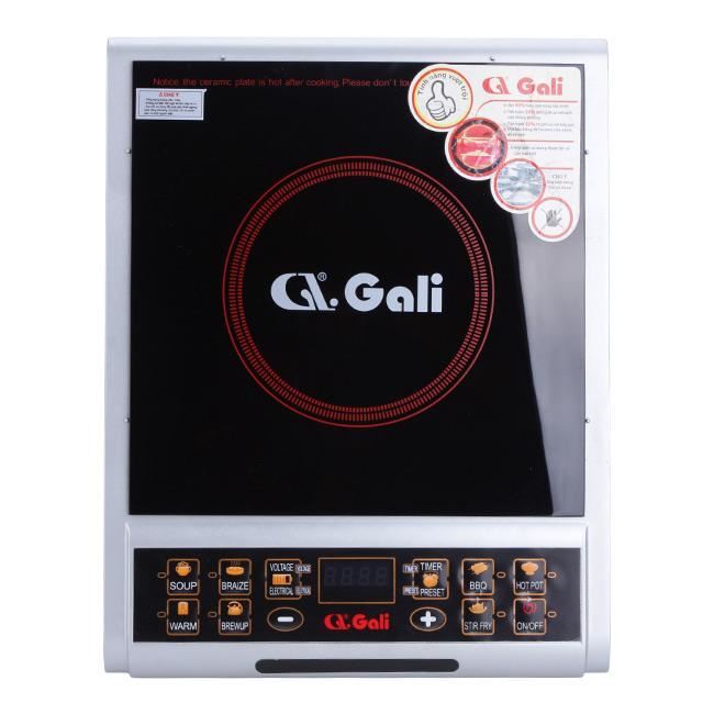 Bếp hồng ngoại Gali GL3001 (GL-3001) - bếp đơn, 1800W 
