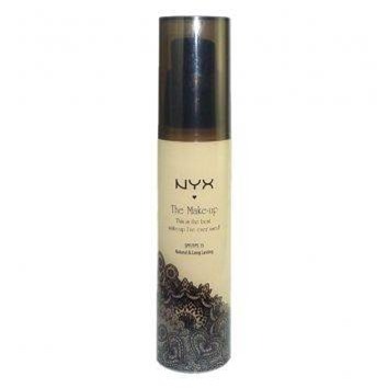 Phấn nước NYX Natural & Long Lasting SPF15 Soft Beige 30g 