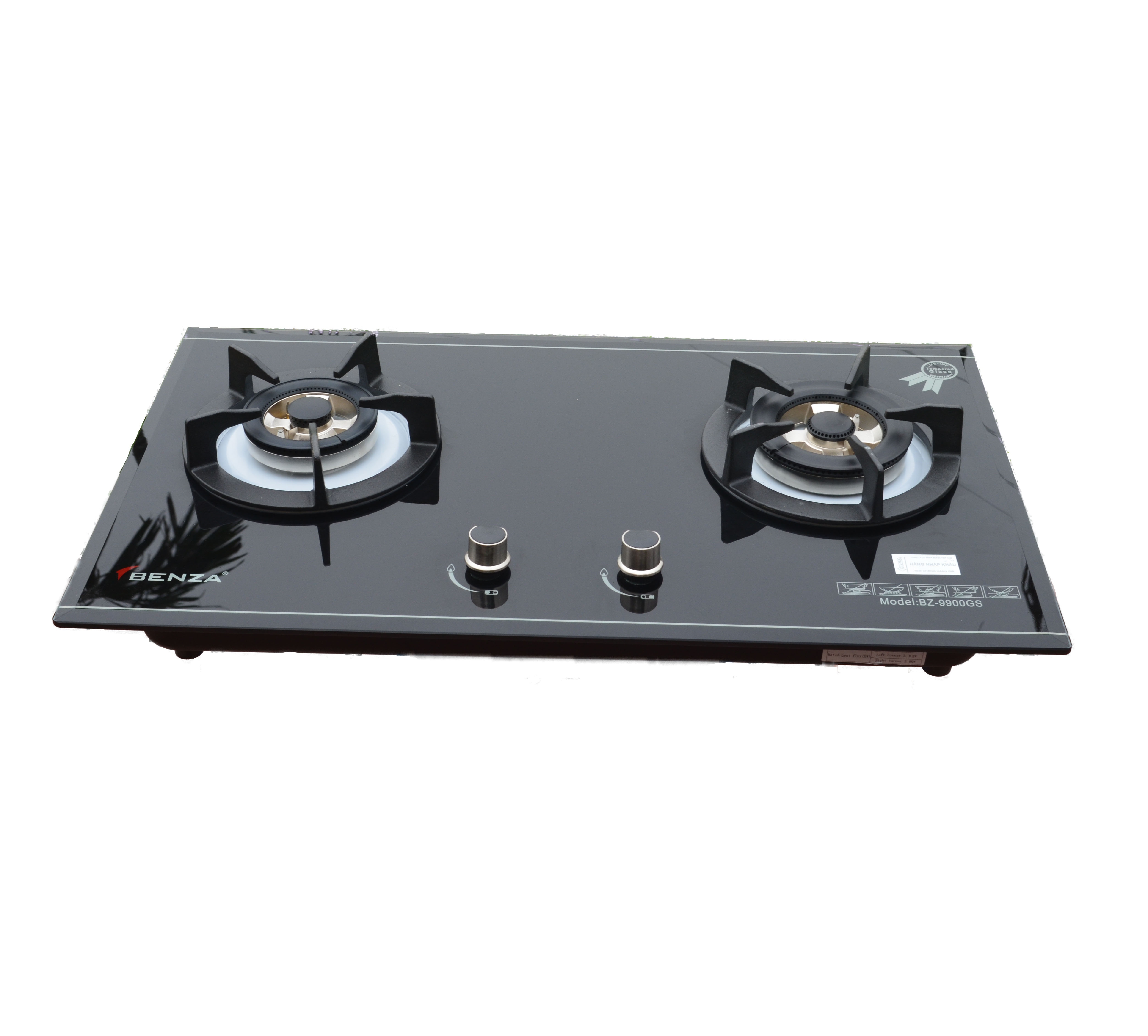 Bếp gas âm Benza BZ-9900GS 