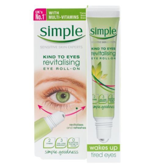 Lăn chống nếp nhăn thâm quần mắt Simple Kind to eyes Revitalising Eye ...