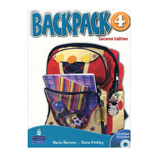 Backpack 4 Student Book 