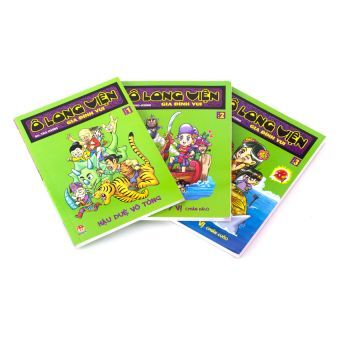 Ô Long Viện - Gia đình vui (Bộ 3 tập) - Au, Yao-hsing 