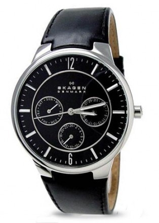 Đồng hồ nam Skagen 331XLSLB 