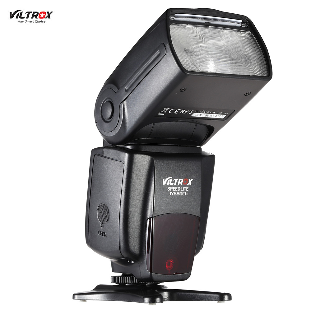 Đèn flash Viltrox Master ETTL JY680Ch HSS GN58 for Canon 