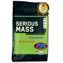 Thực phẩm bổ sung Optimum Nutrition Serious Mass Chocolate 12 lbs
