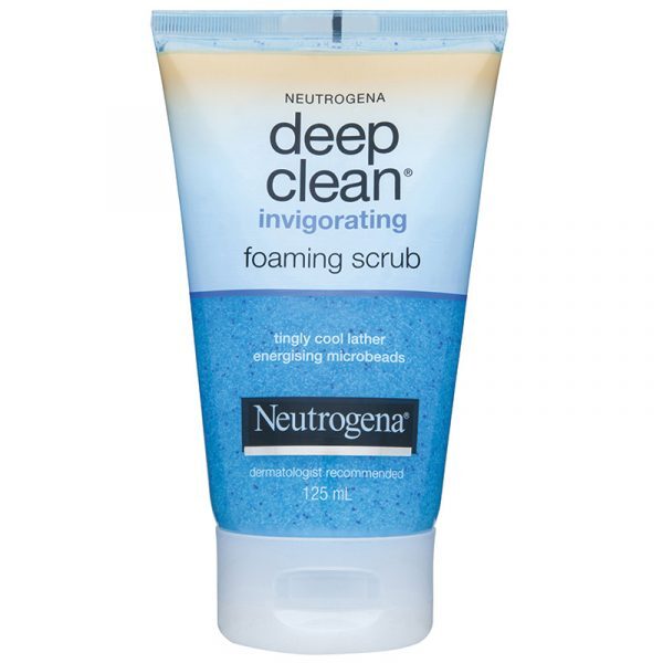 Sữa Rửa Mặt Chứa Hạt Neutrogena Deep Clean Invigorating Foaming Scrub ...