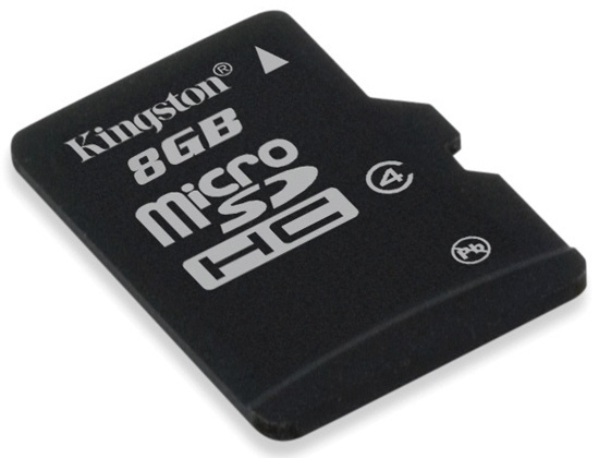 Thẻ nhớ Kingston Micro SDHC class 4 - 8GB 