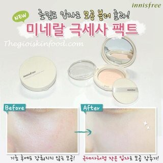 Phấn phủ siêu mịn Mineral Ultrafine Pact SPF25+ 