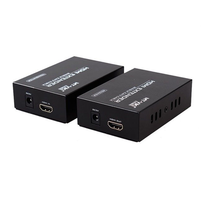 Bộ khuếch đại HDMI 200M qua cáp mạng MT - ED102 